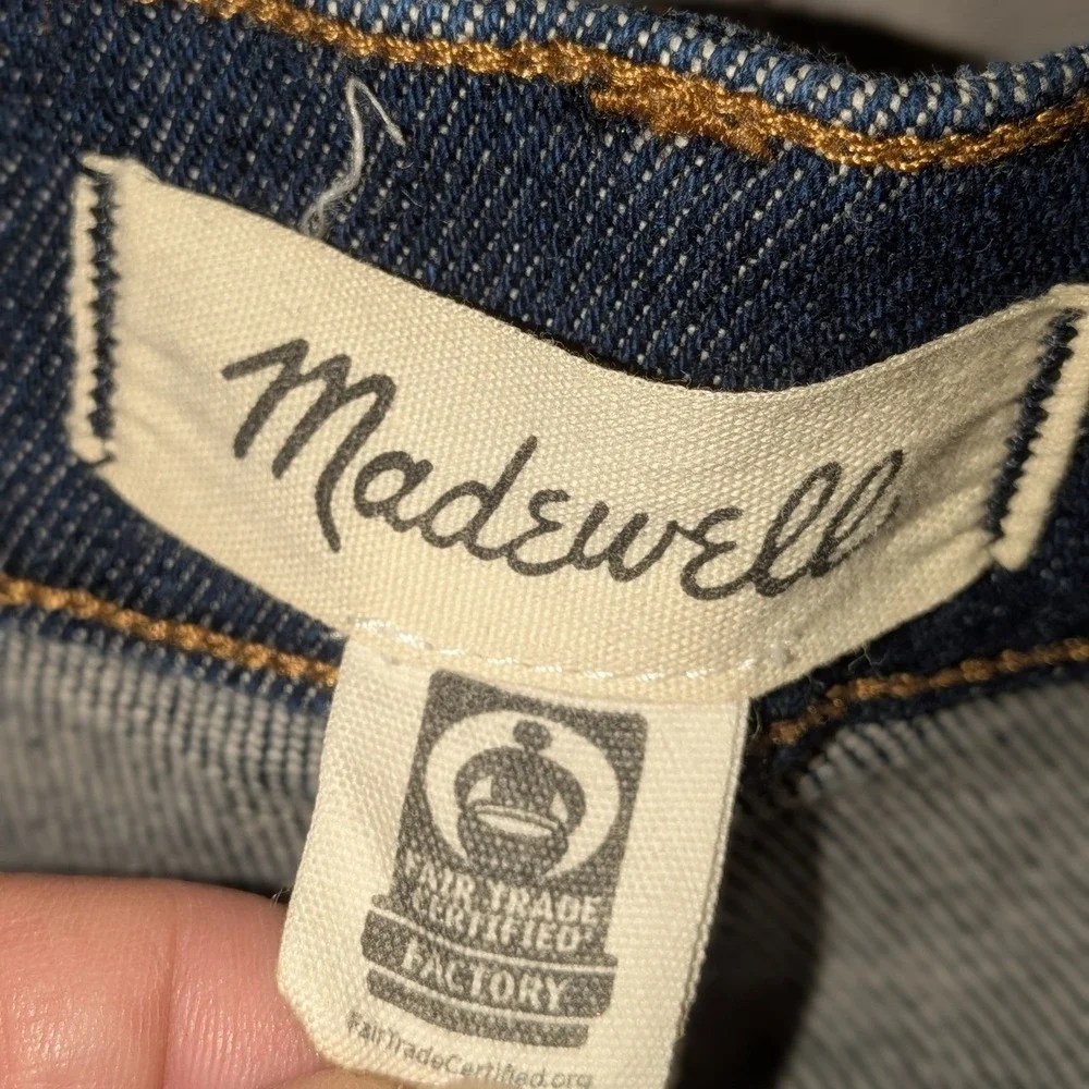 Madewell mid rise